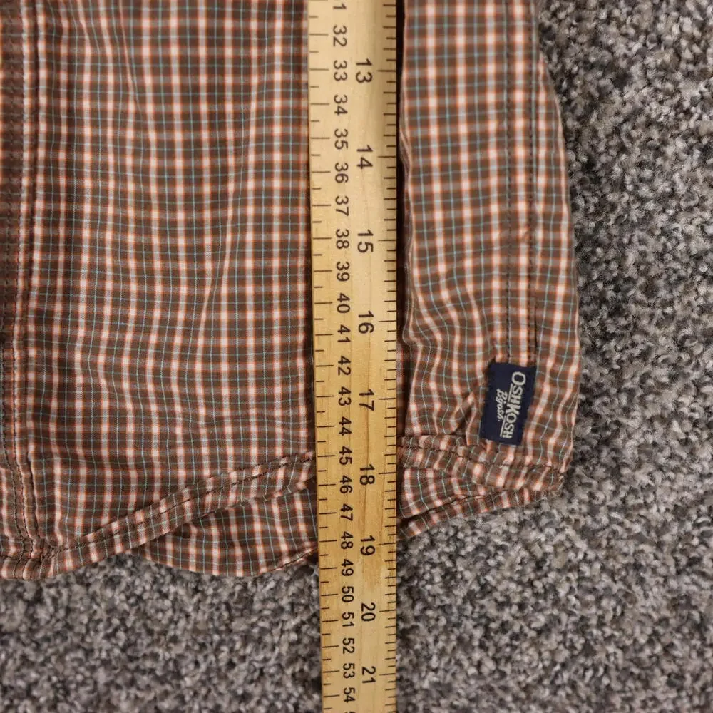 Boys button up OshKosh B'gosh‎ tee 100% cotton